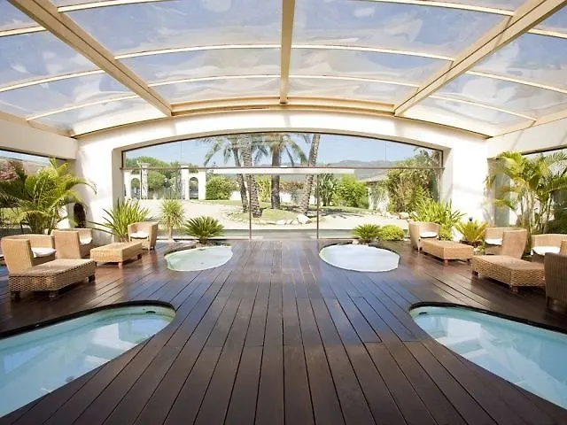 מלון Quartu SantʼElena Sighientu Resort Thalasso & Spa